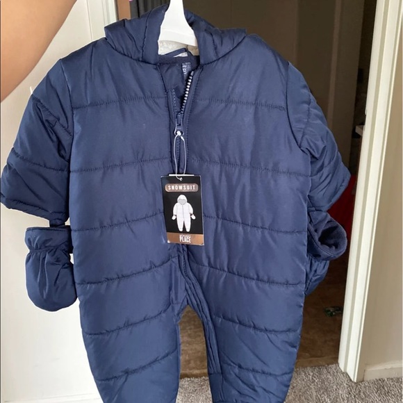 Baby snowsuit - Picture 1 of 2
